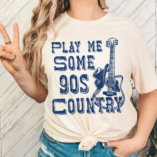 Play Me Some 90s Country Music Digital Download