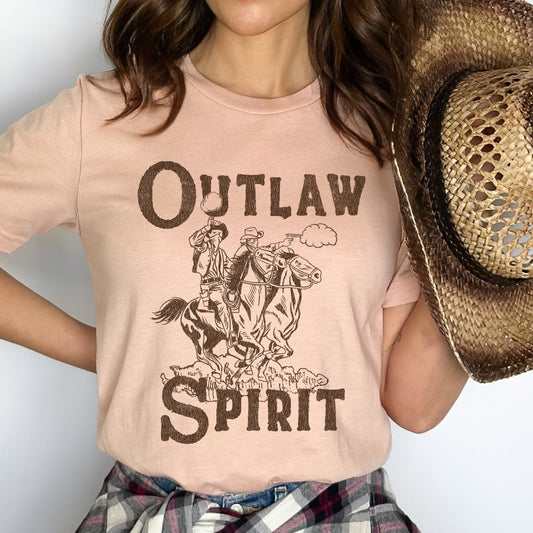 Outlaw Spirit - Outlaw Cowboy- Digital Download Single Design