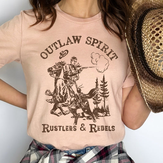 Rustlers & Rebels - Outlaw Spirit - Digital Download Single Design